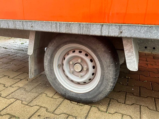 2019 anssems pts1 b1 1400 schaft aanhangwagen - afbeelding 5 van  14