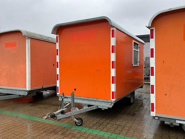2019 anssems pts1 b1 1400 schaft aanhangwagen - afbeelding 1 van  14
