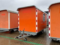 2019 anssems pts1 b1 1400 schaft aanhangwagen - afbeelding 1 van  14