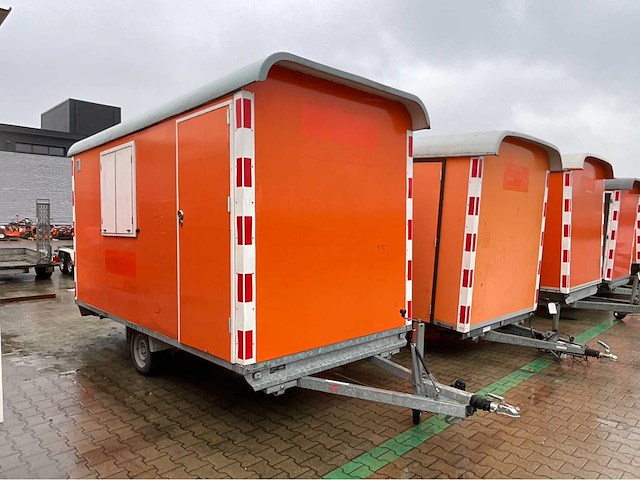 2019 anssems pts1 b1 1400 schaft aanhangwagen - afbeelding 8 van  14