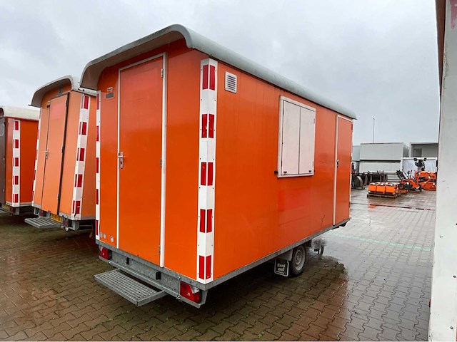 2019 anssems pts1 b1 1400 schaft aanhangwagen - afbeelding 9 van  14