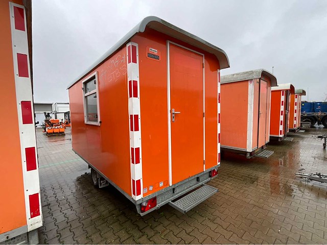 2019 anssems pts1 b1 1400 schaft aanhangwagen - afbeelding 11 van  14