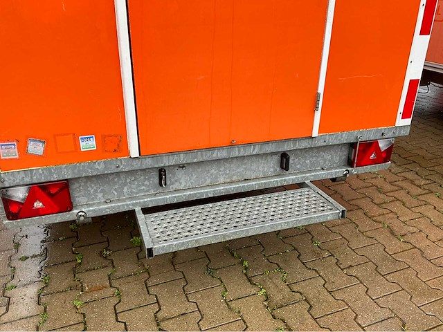 2019 anssems pts1 b1 1400 schaft aanhangwagen - afbeelding 12 van  14