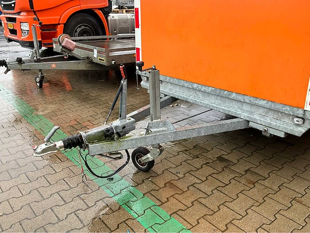 2019 anssems pts1 b1 1400 schaft aanhangwagen - afbeelding 11 van  14