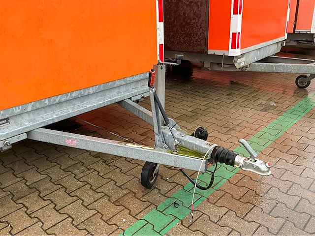 2019 anssems pts1 b1 1400 schaft aanhangwagen - afbeelding 2 van  14