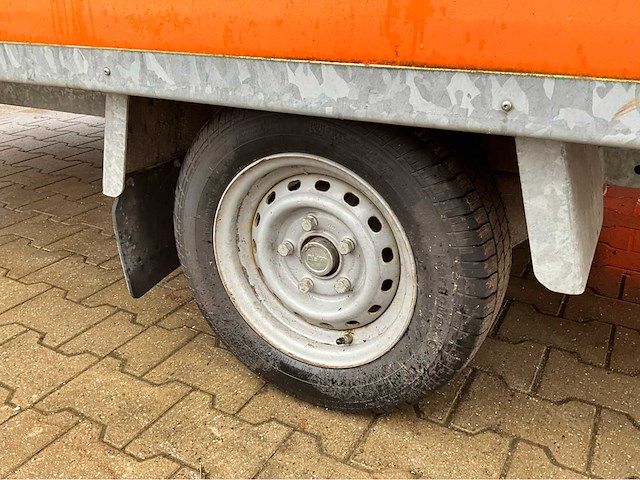 2019 anssems pts1 b1 1400 schaft aanhangwagen - afbeelding 4 van  14
