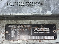 2019 anssems pts1 b1 1400 schaft aanhangwagen - afbeelding 5 van  14