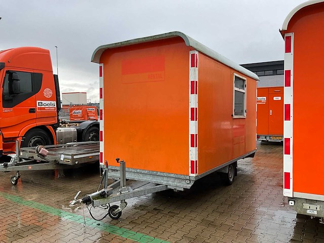 2019 anssems pts1 b1 1400 schaft aanhangwagen - afbeelding 1 van  14