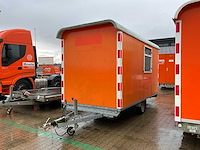 2019 anssems pts1 b1 1400 schaft aanhangwagen - afbeelding 1 van  14