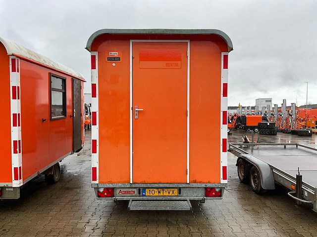 2019 anssems pts1 b1 1400 schaft aanhangwagen - afbeelding 7 van  14