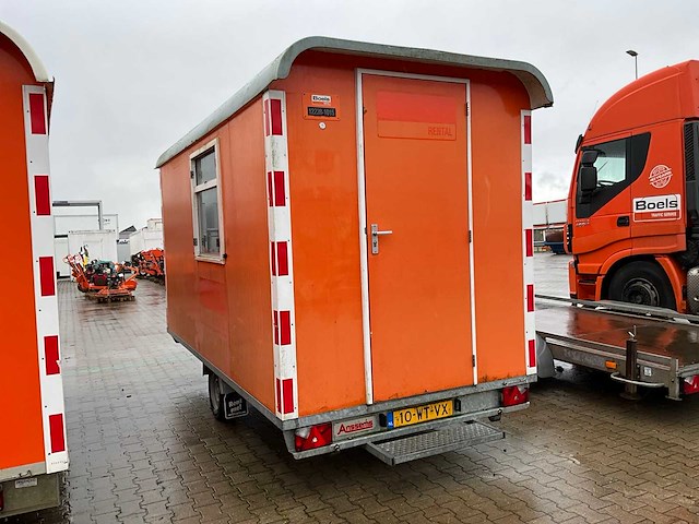 2019 anssems pts1 b1 1400 schaft aanhangwagen - afbeelding 8 van  14