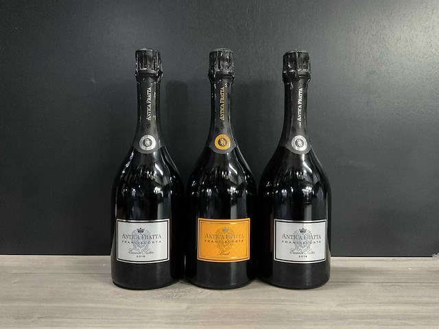 2019 antica fratta franciacorta essence satèn 2019/ brut (3x) - afbeelding 1 van  3