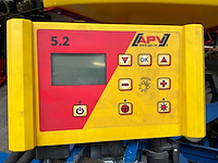 2019 apv ps 500 m2 d bedden vlakker met strooier - afbeelding 4 van  19