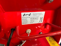 2019 apv ps 500 m2 d bedden vlakker met strooier - afbeelding 8 van  19