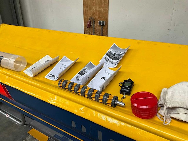 2019 apv ps 500 m2 d bedden vlakker met strooier - afbeelding 9 van  19