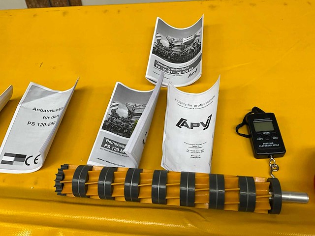 2019 apv ps 500 m2 d bedden vlakker met strooier - afbeelding 10 van  19