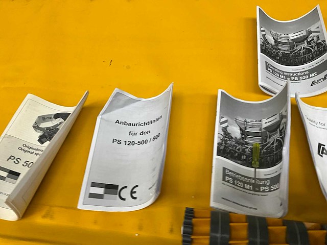 2019 apv ps 500 m2 d bedden vlakker met strooier - afbeelding 11 van  19