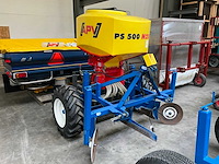 2019 apv ps 500 m2 d bedden vlakker met strooier - afbeelding 12 van  19