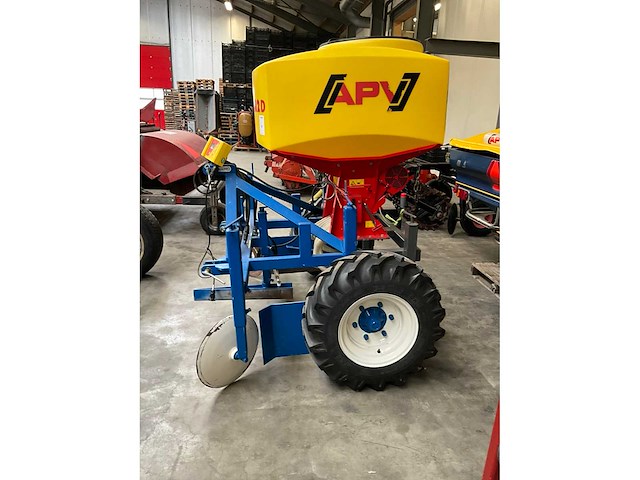 2019 apv ps 500 m2 d bedden vlakker met strooier - afbeelding 14 van  19