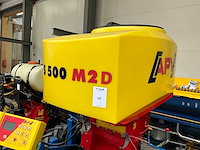 2019 apv ps 500 m2 d bedden vlakker met strooier - afbeelding 18 van  19