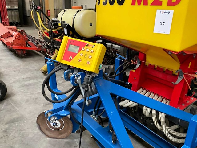 2019 apv ps 500 m2 d bedden vlakker met strooier - afbeelding 19 van  19