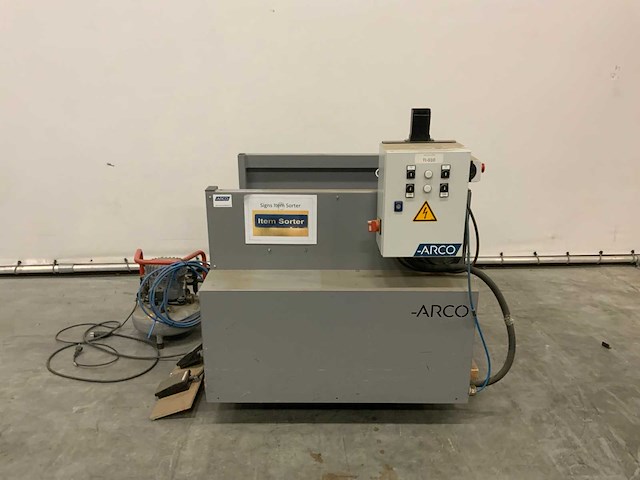2019 arco 318050235 sorteermachine - afbeelding 3 van  9