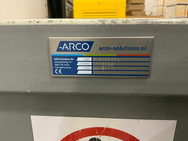 2019 arco 318050235 sorteermachine - afbeelding 7 van  8