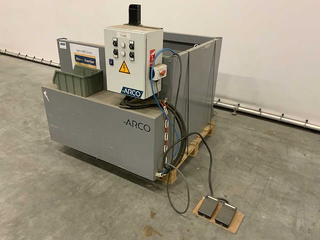 2019 arco 318050235 sorteermachine - afbeelding 3 van  9