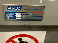 2019 arco 318050235 sorteermachine - afbeelding 9 van  9