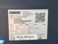 2019 arneg lisbona lf nl 105/150 375s remote wandkoelmeubel - afbeelding 8 van  8