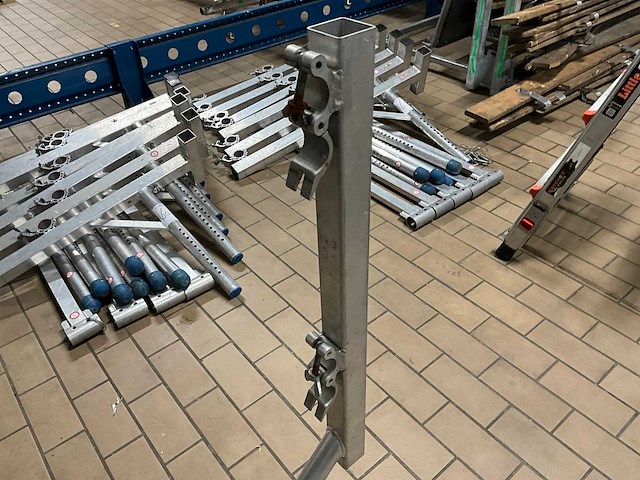 2019 asc 70797723 leuningstaander opklapbaar (12x) - afbeelding 2 van  7