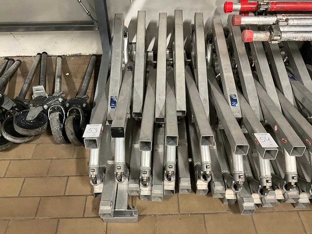 2019 asc 70797723 leuningstaander opklapbaar (12x) - afbeelding 6 van  7