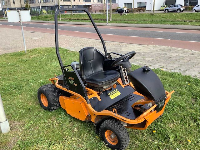 2019 asmotor yak as1040 klepelzitmaaier 4wd - afbeelding 1 van  2