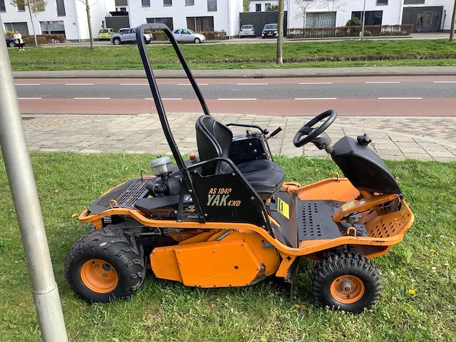 2019 asmotor yak as1040 klepelzitmaaier 4wd - afbeelding 3 van  10