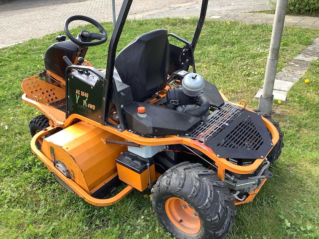 2019 asmotor yak as1040 klepelzitmaaier 4wd - afbeelding 5 van  10
