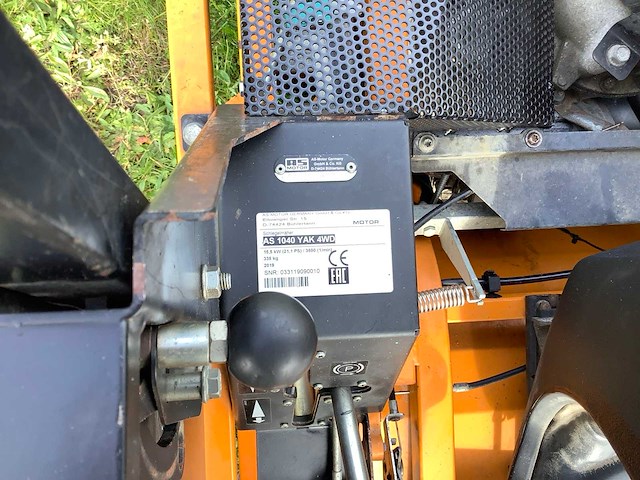2019 asmotor yak as1040 klepelzitmaaier 4wd - afbeelding 8 van  10