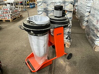 2019 atika abs 2000 industriële stofzuiger - afbeelding 5 van  5