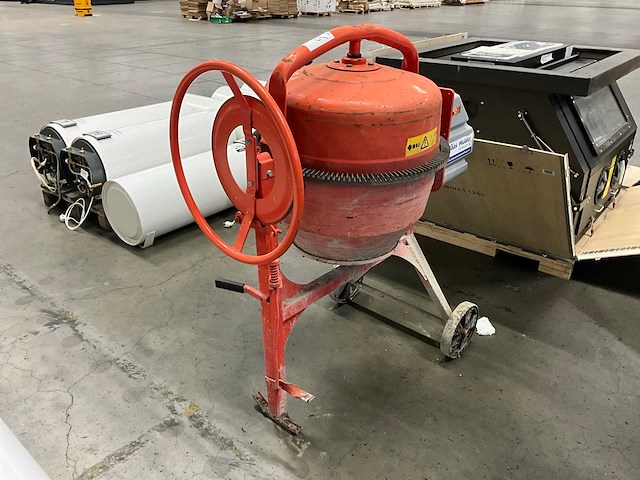 2019 atika profi 145 s betonmolen - afbeelding 1 van  6