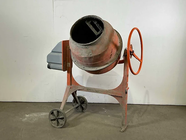 2019 atika profi 145s betonmolen 145l - afbeelding 1 van  7