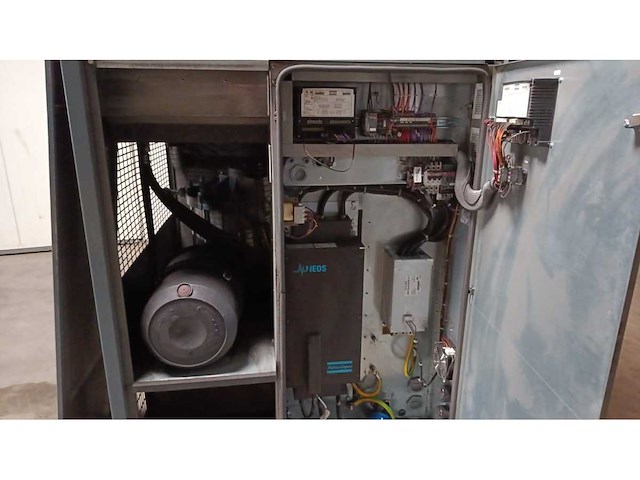 2019 atlas copco ga110vsd+ schroefcompressor - afbeelding 5 van  9