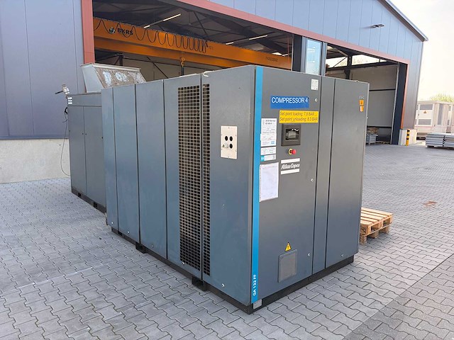2019 atlas copco ga132ff screw air compressor - afbeelding 1 van  12