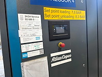 2019 atlas copco ga132ff screw air compressor - afbeelding 7 van  12
