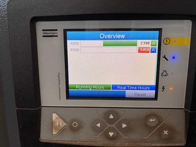 2019 atlas copco ga200ff screw air compressor - afbeelding 2 van  9