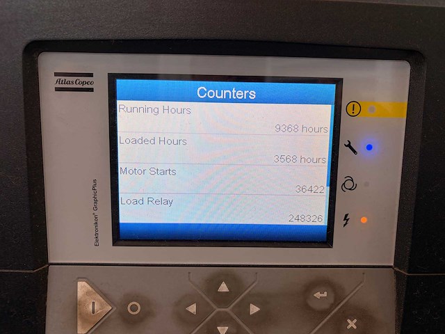 2019 atlas copco ga200ff screw air compressor - afbeelding 3 van  9