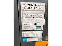 2019 atlas copco ga200ff screw air compressor - afbeelding 4 van  9