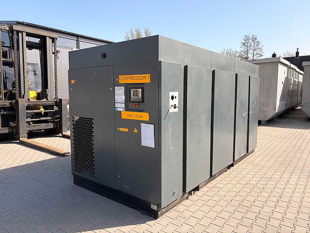 2019 atlas copco ga200ff screw air compressor - afbeelding 1 van  9