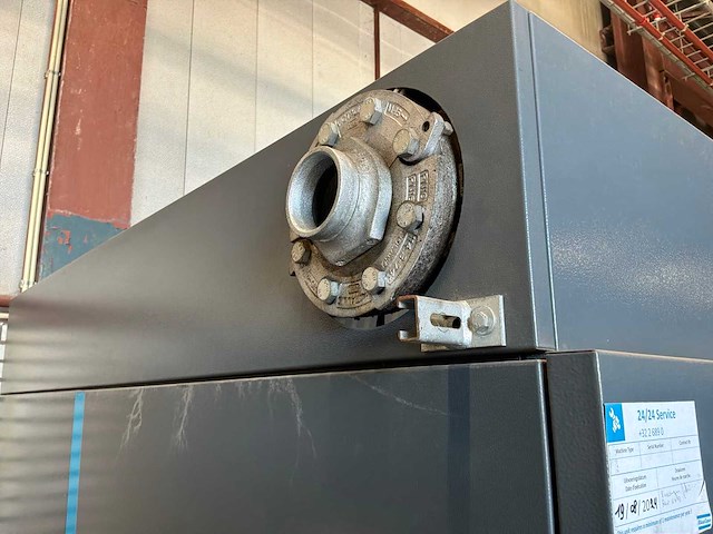2019 atlas copco ga200ff screw air compressor - afbeelding 8 van  9