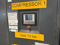 2019 atlas copco ga200ff screw air compressor - afbeelding 9 van  9