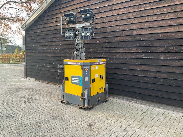 2019 atlas copco hilight b5 kd bouwlamp - afbeelding 3 van  8