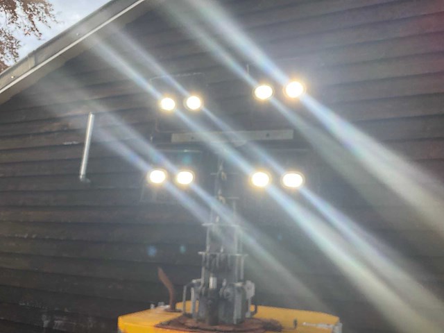 2019 atlas copco hilight b5 kd bouwlamp - afbeelding 7 van  8